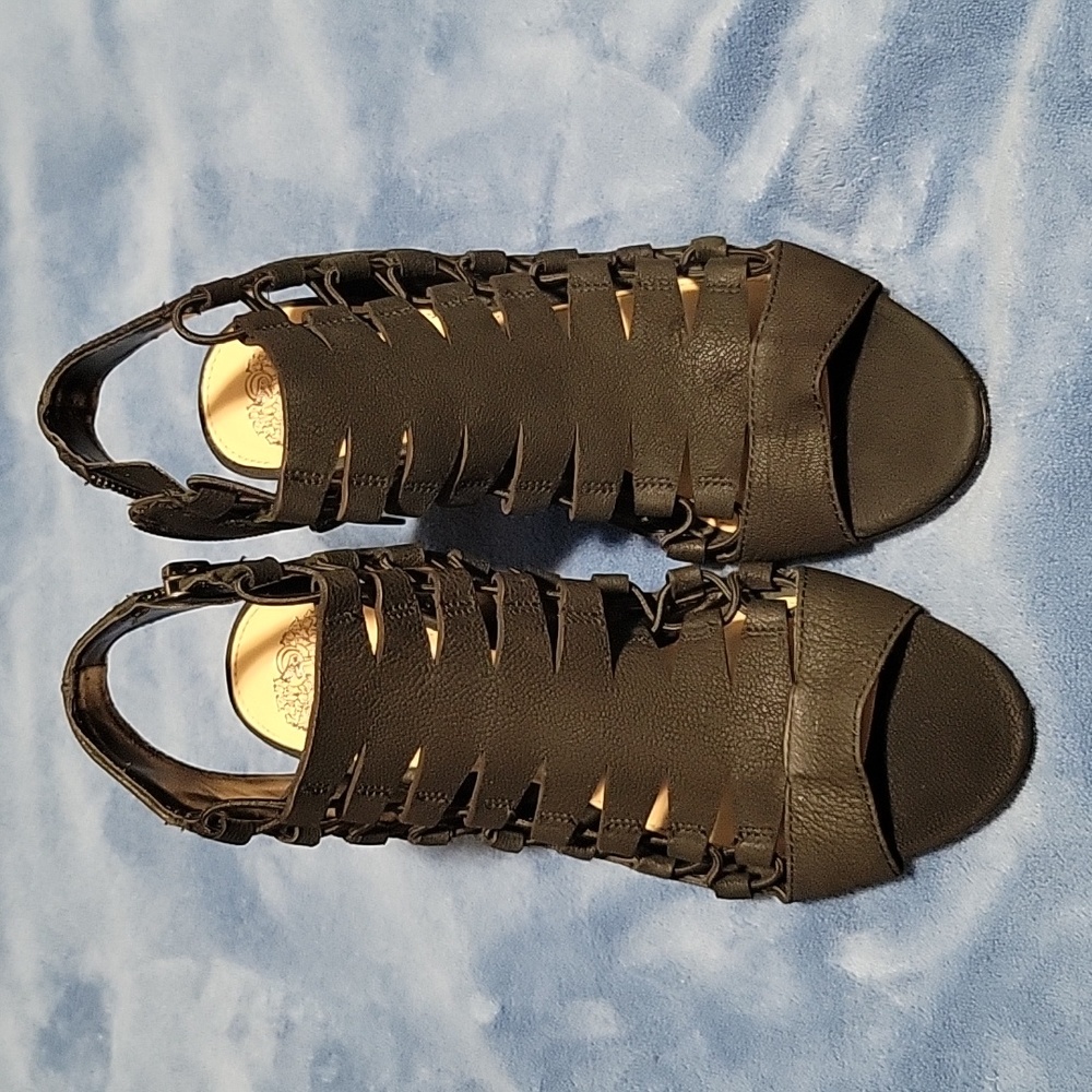 Vince Camuto black heels